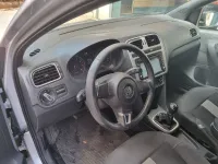 Volkswagen Polo 2013 Black et Silver
