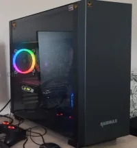 PC GAMER PUISSANT ASUS TUF 6600XT AMD XFX