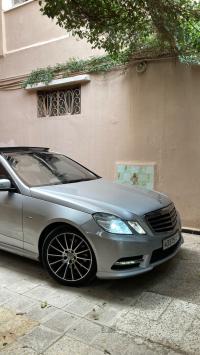 سيارات-mercedes-classe-e-2012-avantgarde-pack-amg-البليدة-الجزائر