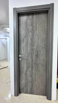 Porte chambre intérieur MDF haute gamme