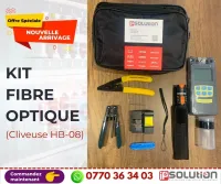 Kit Fibre Optique Professionnel