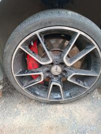 pneus-jantes-mercedes-cla-a45-2014-bechloul-bouira-algerie
