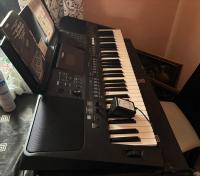 آلات-كهربائية-piano-yamaha-e-psr463-boite-originale-عين-النعجة-الجزائر