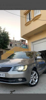 voitures-skoda-superb-2014-elegance-sedrata-souk-ahras-algerie