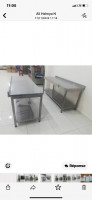 alimentaire-et-restauration-deux-tables-inox-a-vendre-blida-algerie