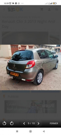 voitures-renault-clio-3-2013-night-and-day-boumerdes-algerie