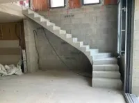 Escalier Rond au Béton armé