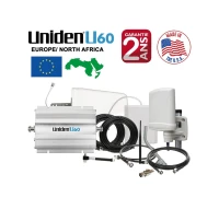 Amplificateur GSM Répéteur Uniden U60 Dual-Band 2G/4G Kits 500~4000m2 Garantie 2ans Made in USA