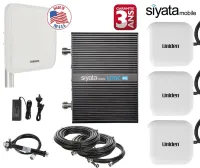 Amplificateur GSM Répéteur Triband 2G/3G/4G Kits 500~5000m2 Garantie 3ans Made in USA