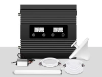 Amplificateur Répéteur GSM Dual-Band 4G-3G DCS 1800/2100 Antenne Omni 500m2