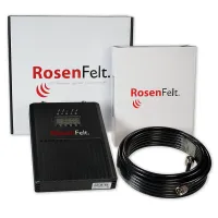 Amplificateur Répéteur GSM RosenFelt Dual-Band 2G-3G DCS 900/2100 1500m2