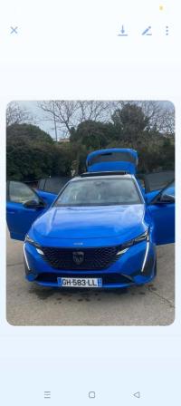 سيارات-peugeot-308-2023-gt-بجاية-الجزائر
