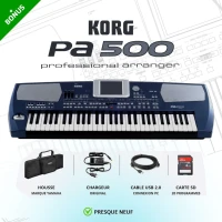 -- VENDU -- KORG PA500 ORIENTAL + Pack Professionnel Ultra-Complet