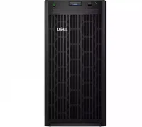 Serveur Dell PowerEdge T150, Intel Xeon E-2314,16GB UDIMM, 2TB 7.2K RPM SATA 6Gbps 512n 3.5in Cabled
