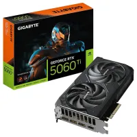 CARTE GRAPHIQUE GIGABYTE RTX 5060 Ti OC WINDFORCE 8GB GDDR7