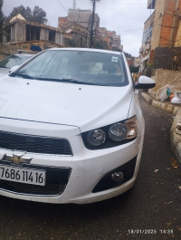 voitures-chevrolet-sonic-hatchback-2014-bouzareah-alger-algerie