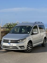 سيارات-volkswagen-caddy-2018-highline-الجزائر-وسط