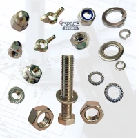 BOULON -ECROUS -RONDELLES - Tige filetée - INOX A2- 304 / A4- 316 