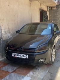 سيارات-volkswagen-golf-6-2009-carat-عين-البيضاء-أحريش-ميلة-الجزائر