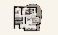Vente Appartement F4 Alger Birkhadem