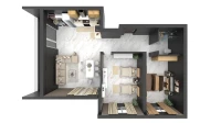 Vente Appartement F3 Alger Birkhadem