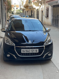 voitures-peugeot-208-2021-allure-facelift-blida-algerie