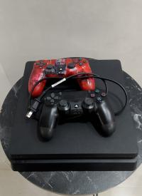 أجهزة-ألعاب-الفيديو-ps4-slim-flashe-برج-بوعريريج-الجزائر