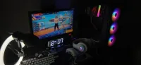 Pc Gamer full setup للالعاب وصناعة المحتوى