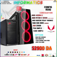 unites-centrales-informatics-config-r56g-r5-5650g-asus-a520m-k-v2-8gb-dar-el-beida-alger-algerie