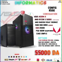 PROMO INFORMATICS CONFIG R56G  R5 5600G / VEGA 7