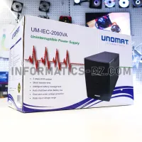 ONDULEUR UPS UNOMAT UM-IEC 1050VA / 1500VA / 2000VA