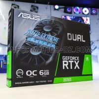 ASUS DUAL RTX 3050 OC EDITION 6GB GDDR6 2X