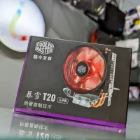 FAN CPU COOLER MASTER LED T20