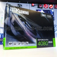 ZOTAC GAMING GeForce RTX 4080 SUPER Trinity Black Edition - 16GB GDDR6X