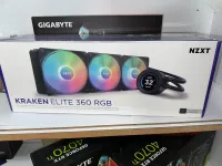 NZXT Kraken Elite 360 RGB black Watercooling (LGA 1700 - AM5)