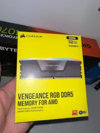 Corsair Vengeance RGB 32GB Kit (2x16GB) DDR5 6000 MHz RAM