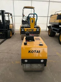 KOTAI Compacteur à timon 2024