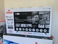 GOOGLE TV Cristor 43 ( démo intégré 12 mois serveur / 12 mois iptv )