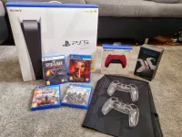Playstation 5 standard avec accessoires 
