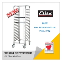 Chariot de patisserie - ELITE 