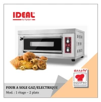Four à sole gaz / élect - IDEAL 