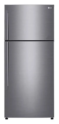 LG REFRIGERATEUR 2 PORTES 700L SILVER NO FROST INVERTER 10ANS DE GARANTIE MOTEUR