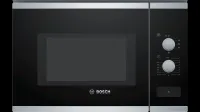 BOSCH MICRO ONDE ENCASTRABLE INOX SERIE 4 25L AVEC GRILLE