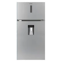 "REFRIGERATEUR CANDY DOUBLE PORTE 570/DIGITAL DISPLAY/NO FROST/ (70 CM)/INOX "