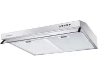 ROSIERES HOTTE 60 CM CASQUETTE INOX 360 M3/H