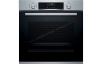 BOSCH FOUR ENCASTRABLE ÉLÉCTRIQUE VENTILÉ 3D INOX SERIE 6 AVEC AFFICHEUR 71 L 7 FCTS 60CM 1ANS DE GARANTIE
