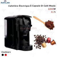 autre-raylan-machine-a-cafe-espresso-noir-2en1-avec-capsule-et-moulu-reservoir-07l-19-bars-1450-watt-1-ans-de-garantie-birkhadem-dar-el-beida-kouba-ouled-fayet-alger-algerie