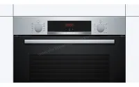 FOUR ENCASTRABLE BOSCH 60CM ÉLÉCTRIQUE VENTILÉ INOX 71L 