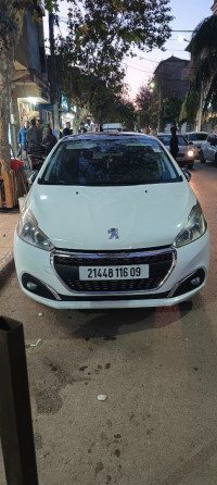 voitures-peugeot-208-2016-allure-facelift-ouled-yaich-blida-algerie