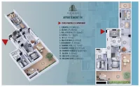 Vente Appartement F4 Alger El biar